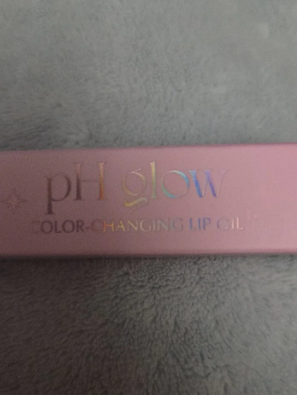 pH Glow Color-Changing Lip Oil - Pink Shade NWOT